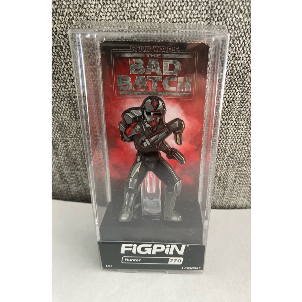 FiGPiN Star Wars: The Bad Batch - Hunter #770